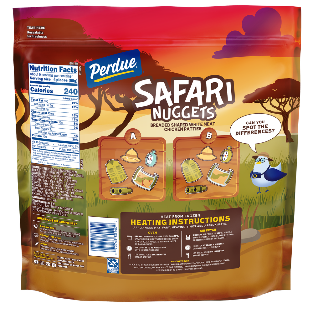 Perdue Safari Nuggets image number 1