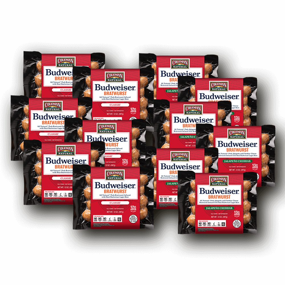 Budweiser&reg; BBQ Brat Bundle image number 0