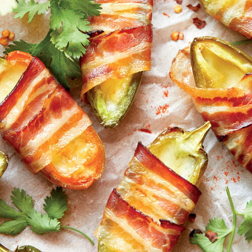 Grilled Bacon Jalapeno Poppers