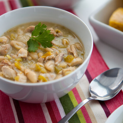 White Chicken Chili