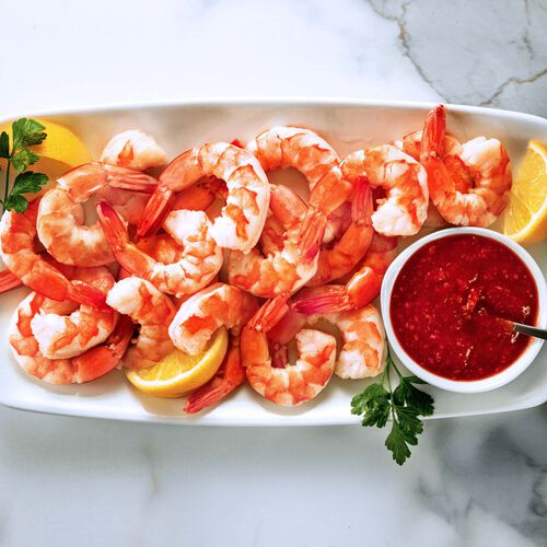 Jumbo Cooked Shrimp