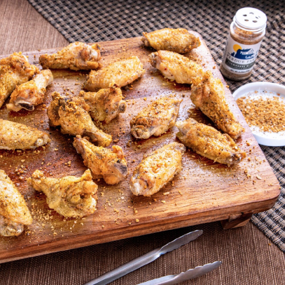 Grilled Chicken Wings with Farmhouse Blend image number 0