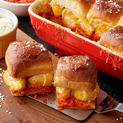 Bite-Size Chicken Parm Sandwich