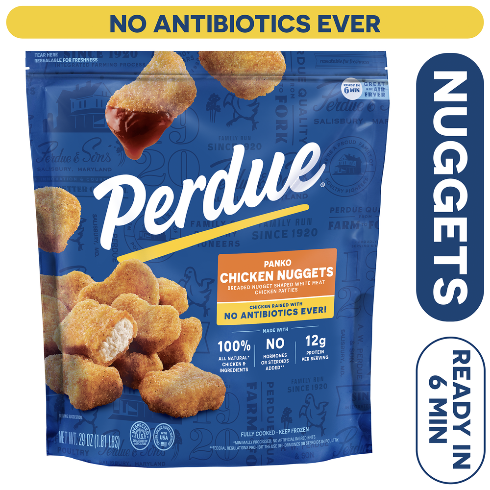 Perdue Panko Breaded Chicken Breast Nuggets image number 0