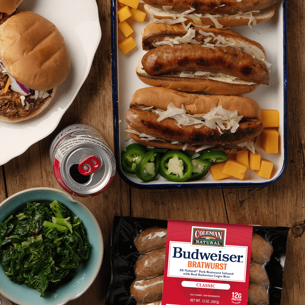 Coleman Natural Budweiser&reg; BBQ Game Day Bundle image number 1