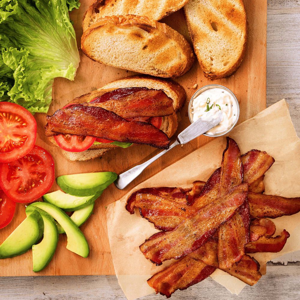 Niman Ranch Uncured Double Smoked Bacon image number 2