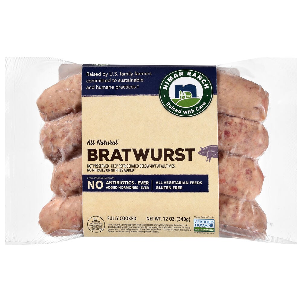 Niman Ranch Bratwurst image number 0
