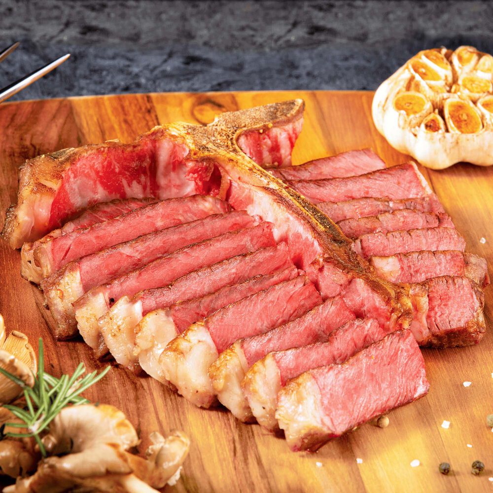 Angus Porterhouse Steak - 28 oz. image number 3