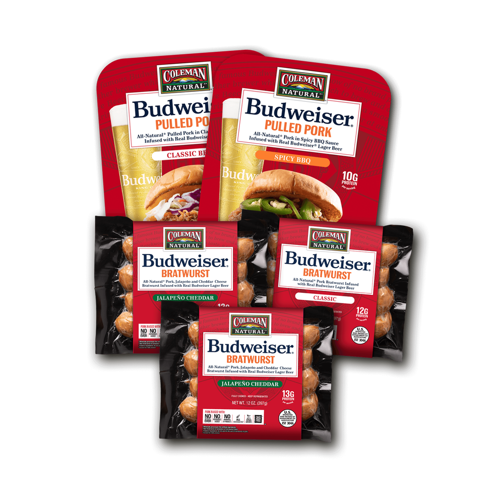Coleman Natural Budweiser&reg; BBQ Game Day Bundle image number 6