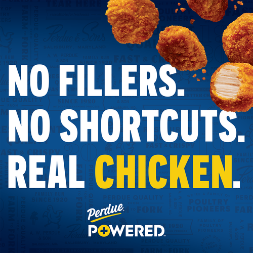 Perdue&reg; Powered&trade; High Protein Chicken Bites