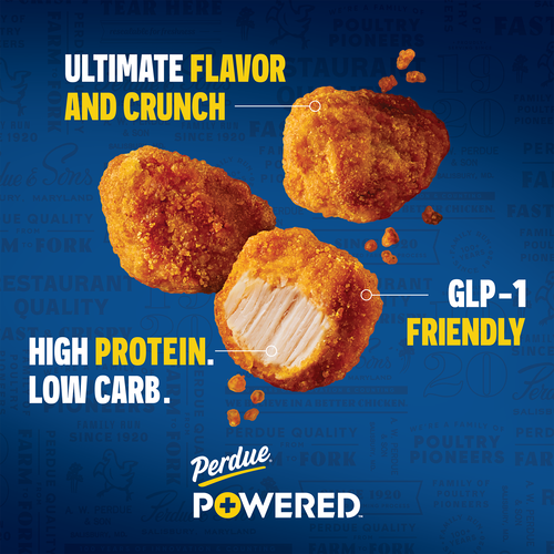 Perdue&reg; Powered&trade; High Protein Chicken Bites