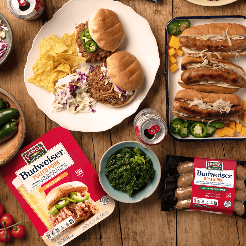 Coleman Natural Budweiser&reg; BBQ Game Day Bundle image number 5