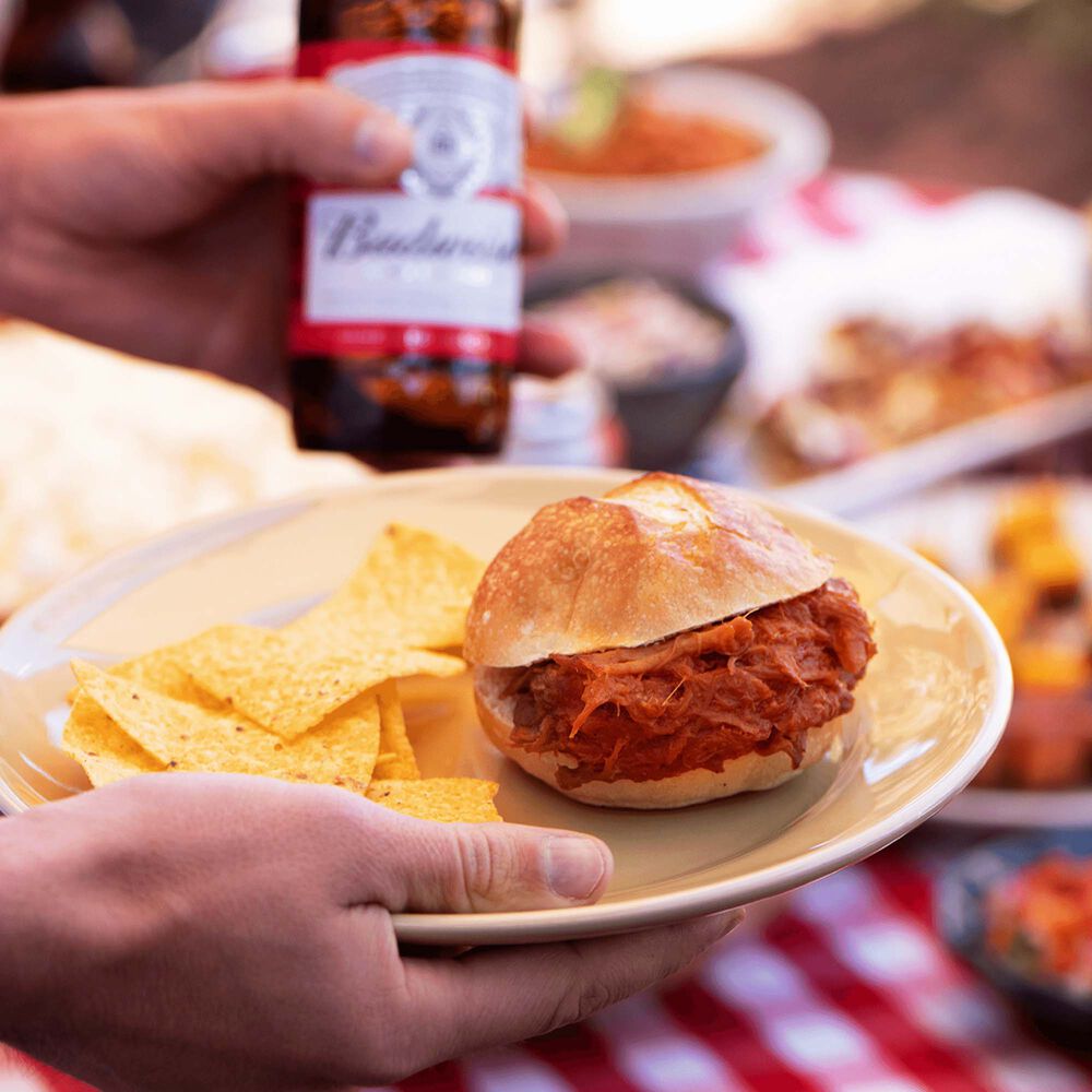 Coleman Natural Budweiser&reg; BBQ Spicy Pulled Pork image number 0