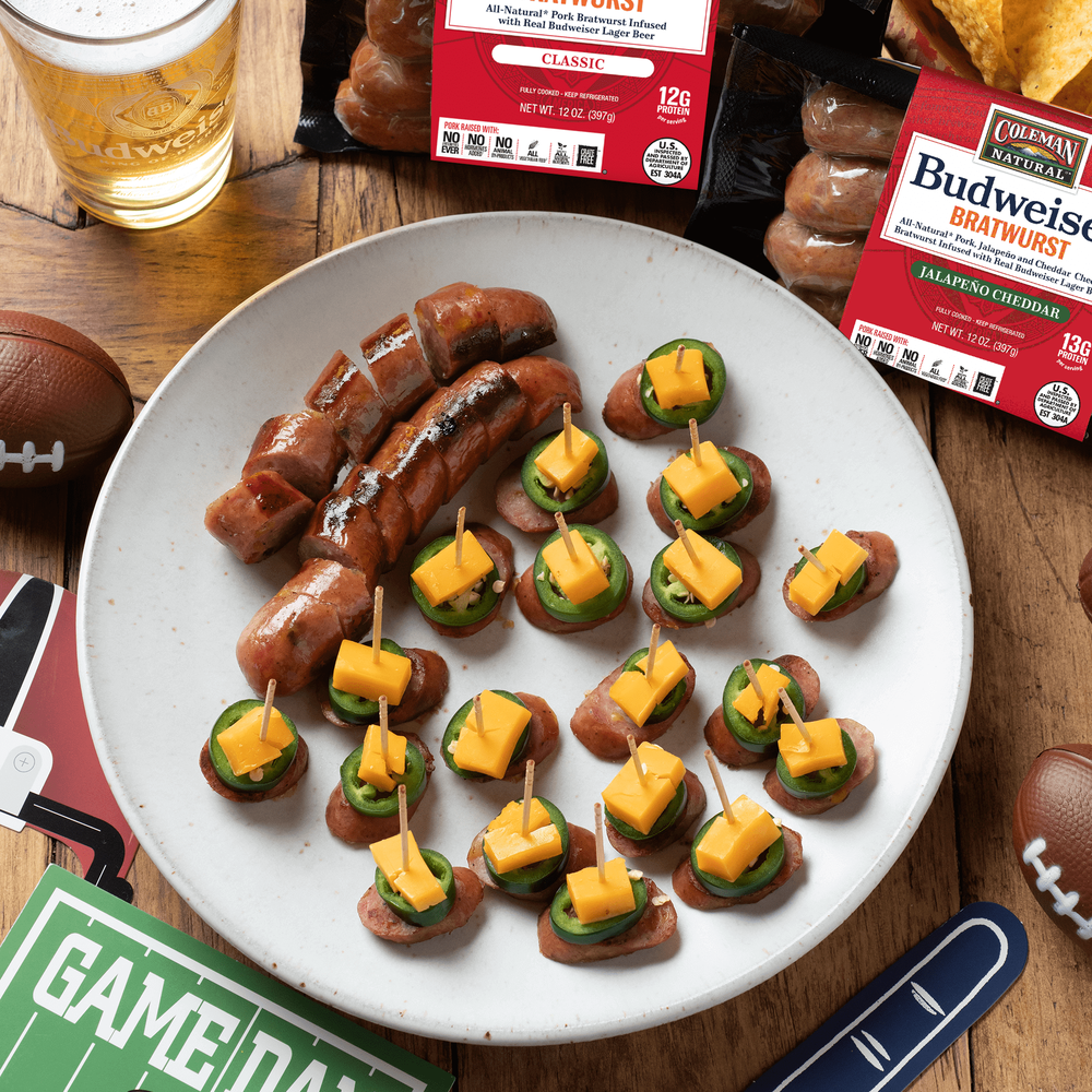 Coleman Natural Budweiser&reg; BBQ Game Day Bundle image number 4