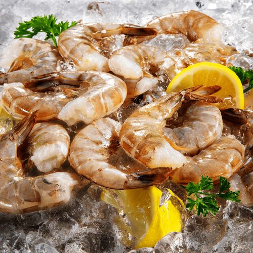 Jumbo Shell-On Uncooked Shrimp