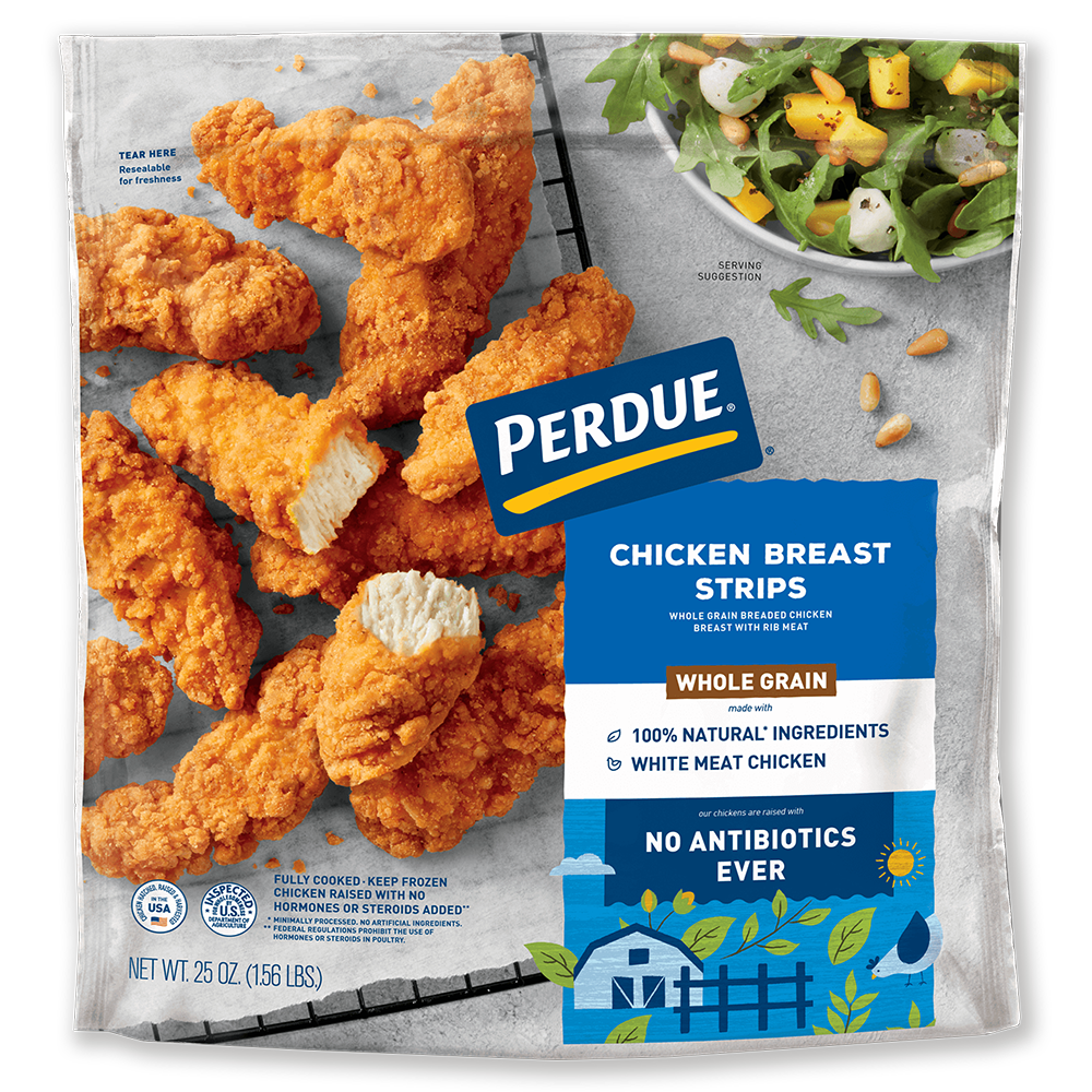 Whole Grain Chicken Breast Strips image number 0