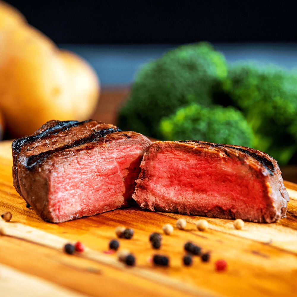 Panorama Organic Grass-Fed Filet Mignon Steaks image number 0