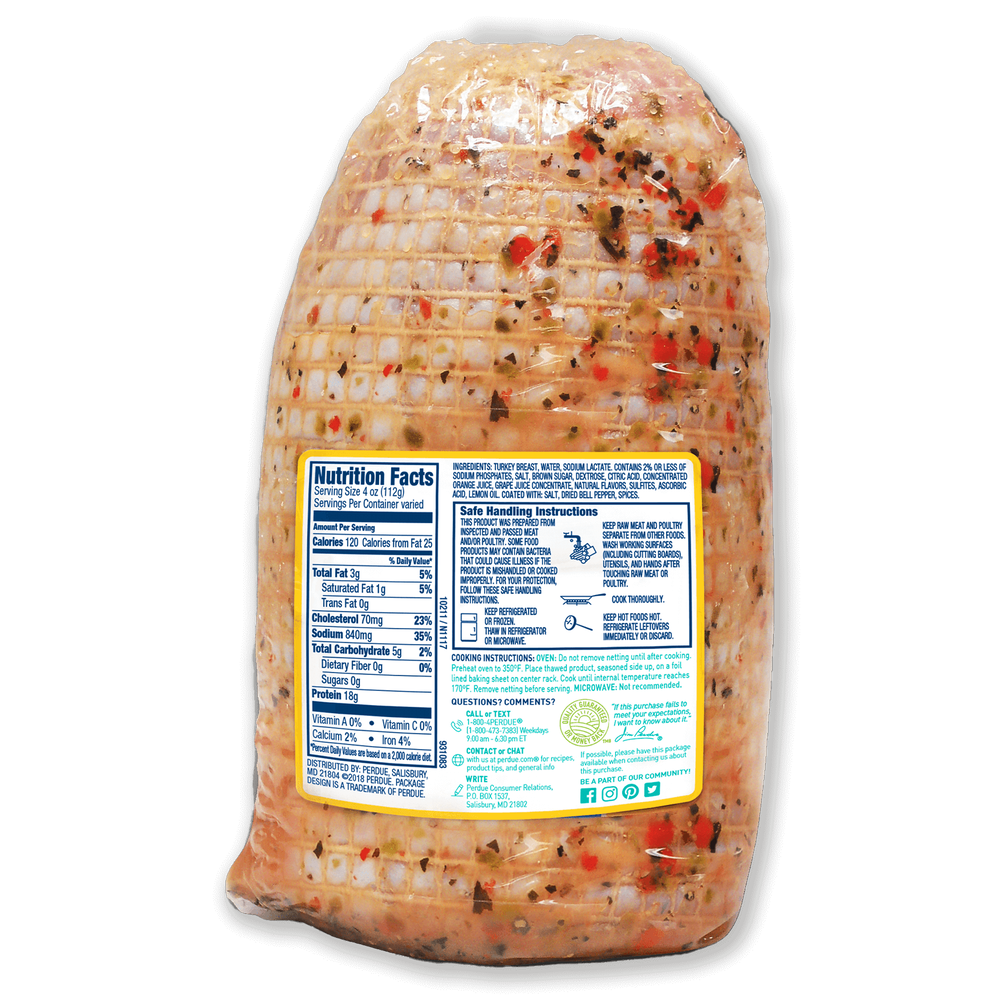 Seasoned Turkey Breast Roast image number 6
