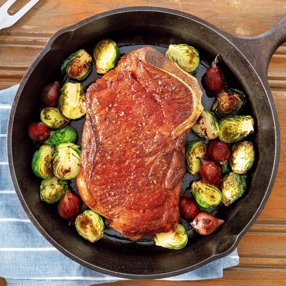 Angus Bone-in Strip Steak - 18 oz. image number 1