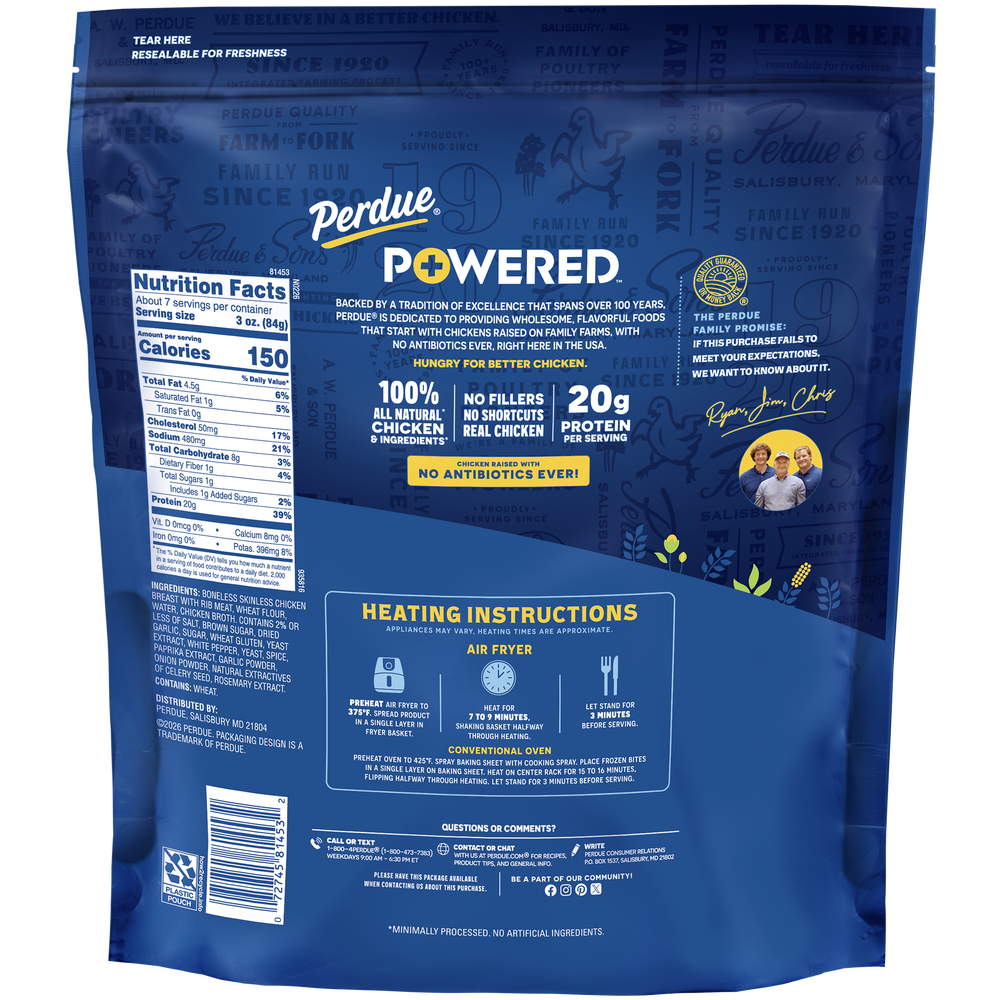Perdue&reg; Powered&trade; High Protein Chicken Bites image number 6