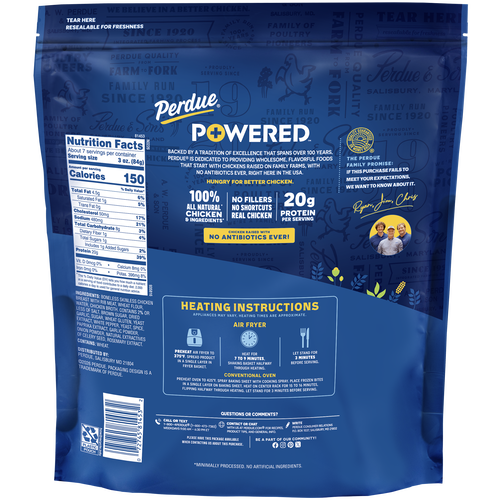 Perdue&reg; Powered&trade; High Protein Chicken Bites