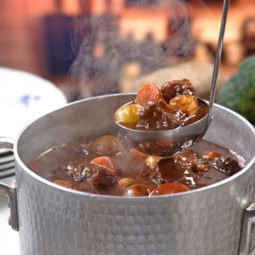 Dark Stout Beef Stew