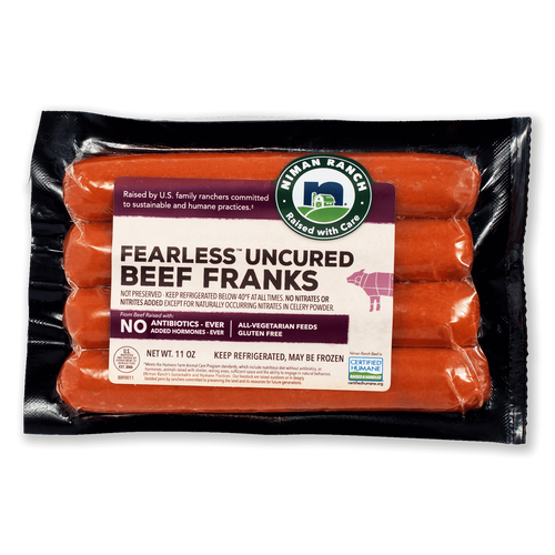 Hickory Smoked Beef Franks