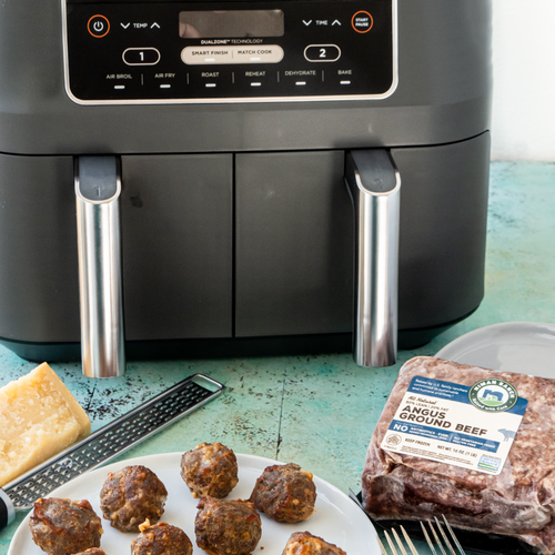 Cheese-Stuffed Meatballs