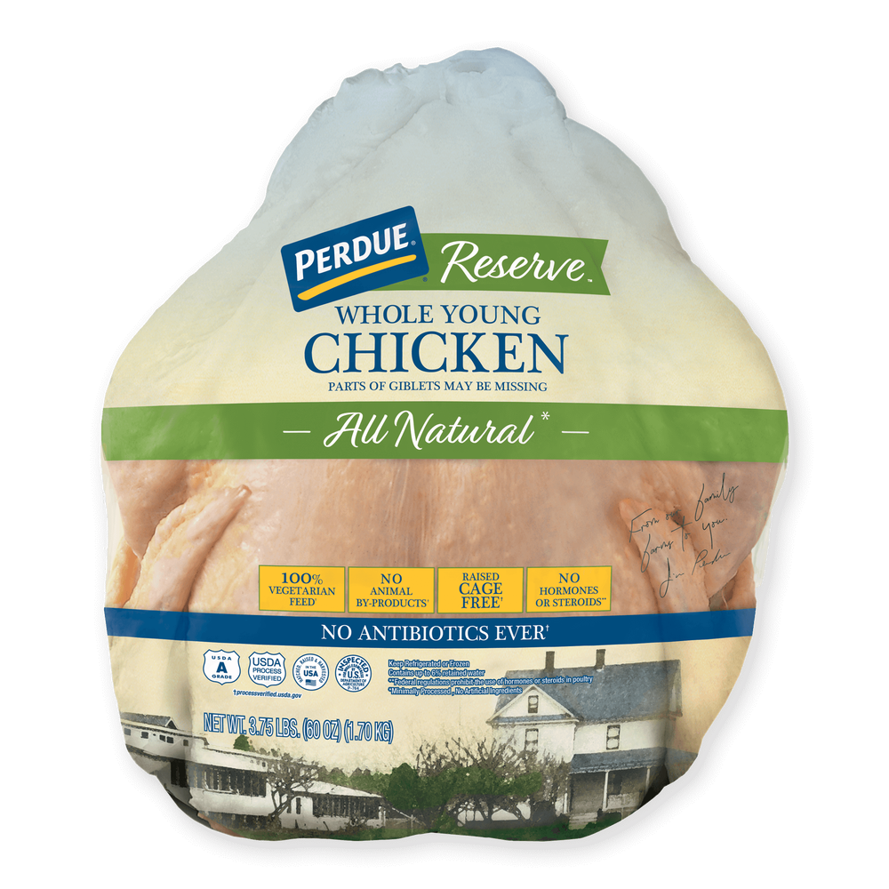 Perdue&reg; Reserve&trade; Whole Young Chicken image number 0