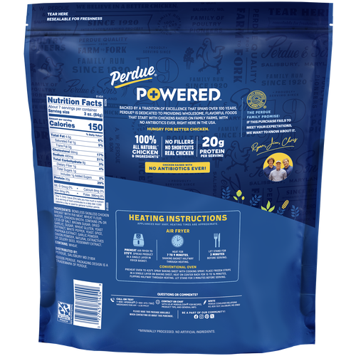 Perdue&reg; Powered&trade; High Protein Chicken Strips