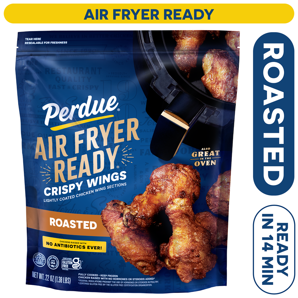 PERDUE&reg; AIR FRYER READY&trade; ROASTED CRISPY WINGS image number 0