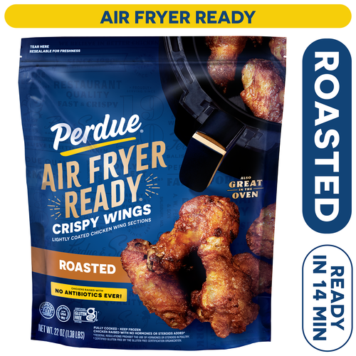 PERDUE&reg; AIR FRYER READY&trade; ROASTED CRISPY WINGS