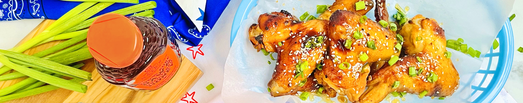 honey chicken wings recipe