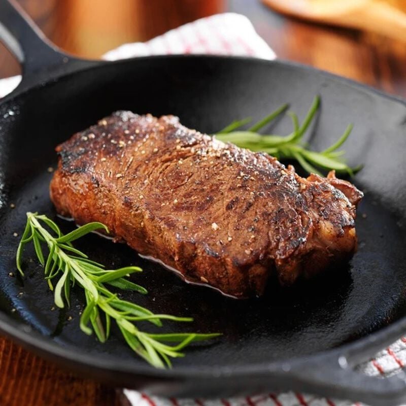 dinner ideas tonight  - cast iron steak recipe