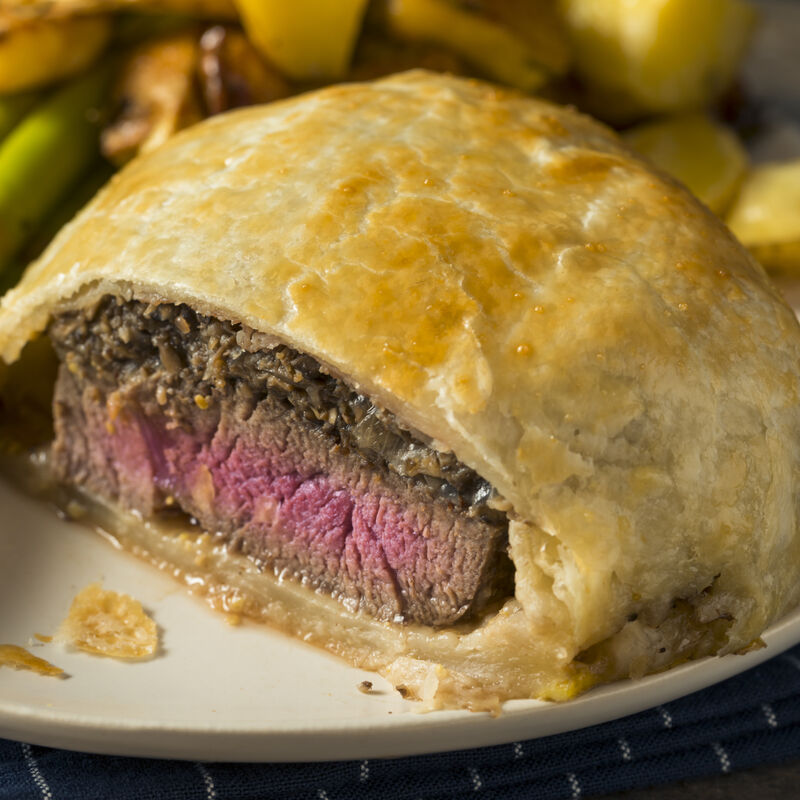 beef wellington recipe