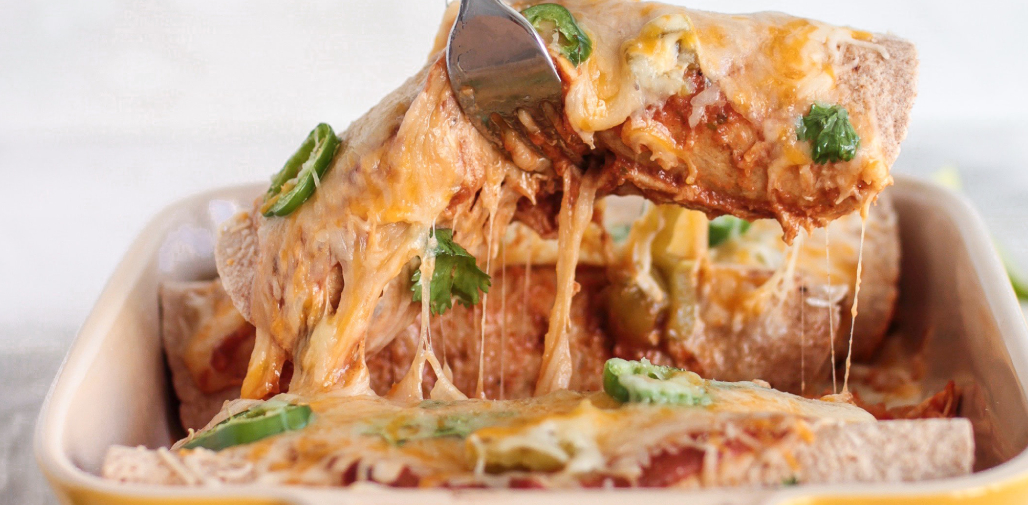 best grilling recipes - chicken enchiladas recipe