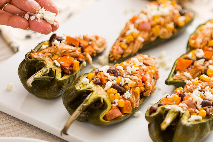 halloween stuffed peppers recipe