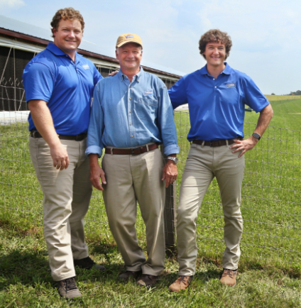 Who owns Perdue Farms - Jim Perdue, Chris Perdue and Ryan Perdue