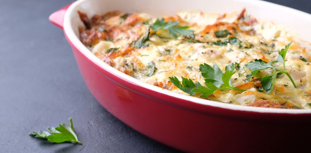 farmhouse chicken casserole recipe
