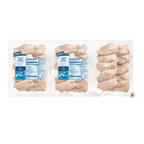 buy frozen wings - chicken wing sections