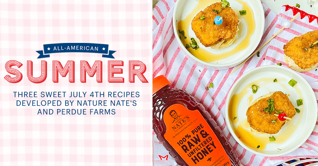 honey and chicken recipes - Nature Nate's and Perdue Farms