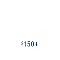 Christmas food gifts $150 to $500