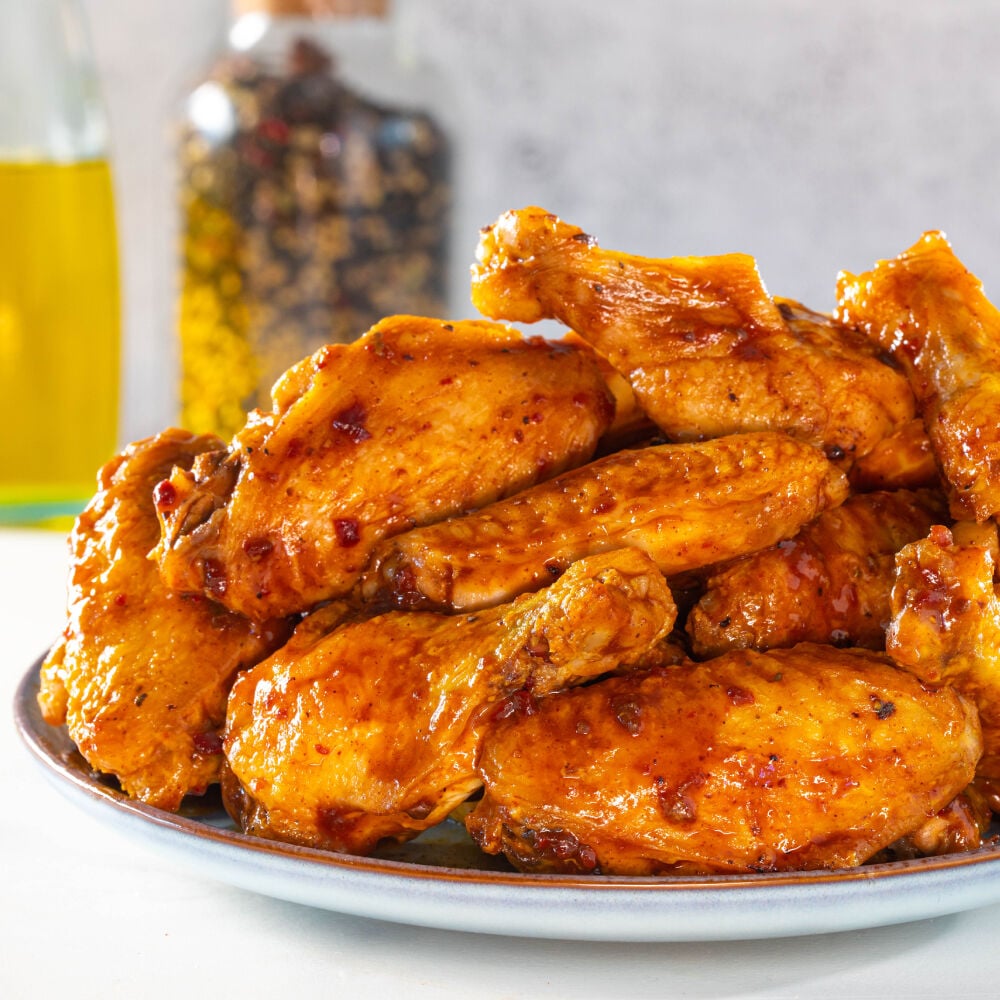 tailgate recipes - Coke chicken wings recipe