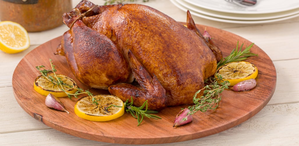 tasty chicken recipes - whole roasted chicken dinner