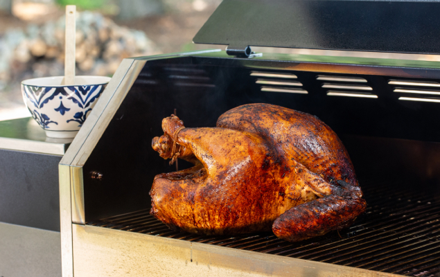 how to smoke a turkey