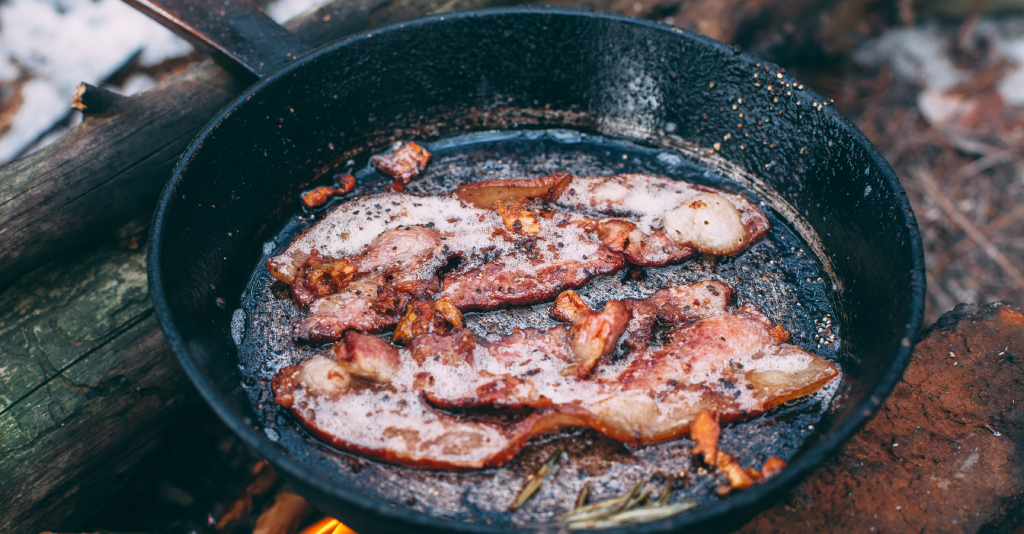 how to grill bacon