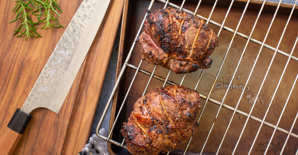 how to grill lamb sirloin