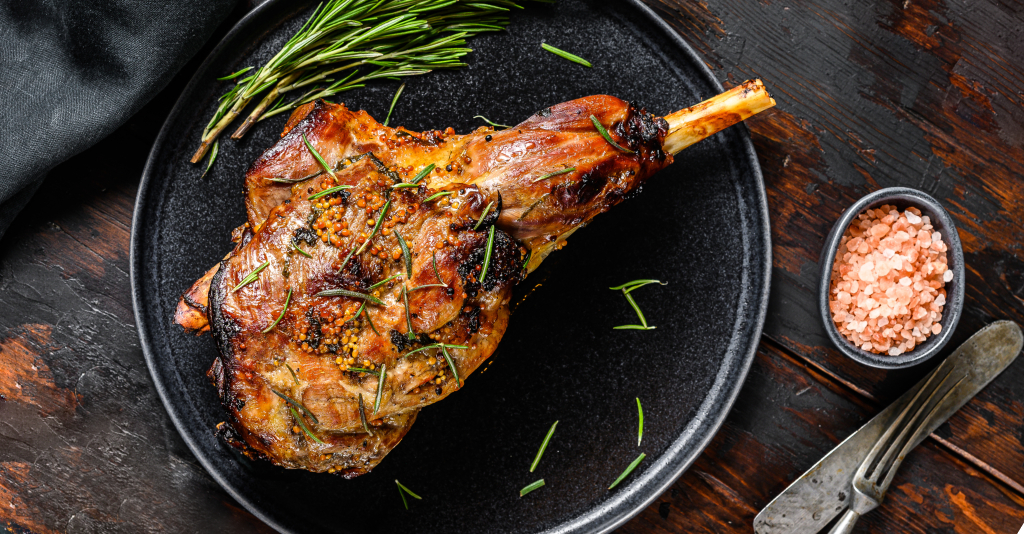 how to grill leg of lamb