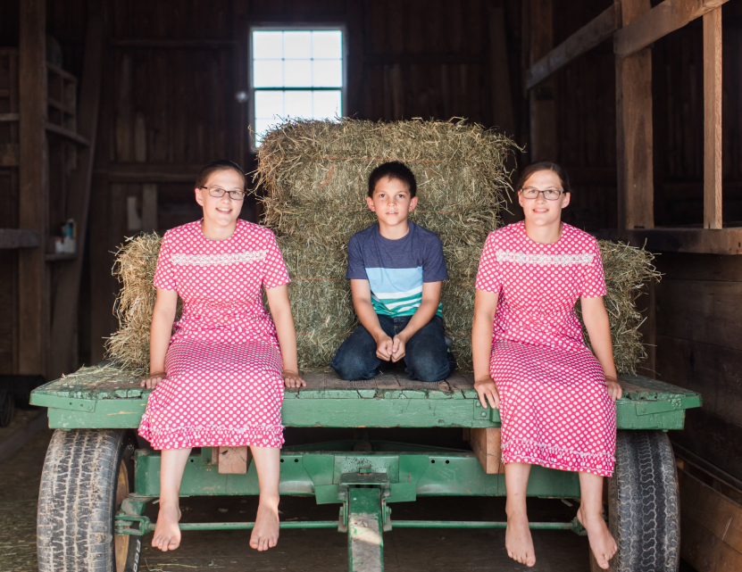 Perdue chicken farm family