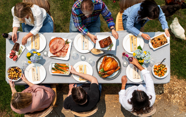 friendsgiving food ideas